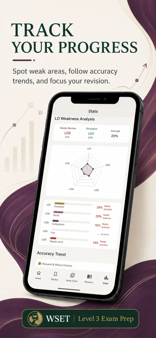 Track your progress